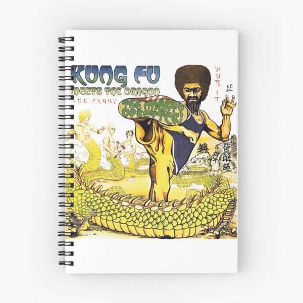 Item preview, Lee Perry The Mighty Upsetter Kung Fu Meets The Dragon Classic  designed and sold by MissHarperArt.