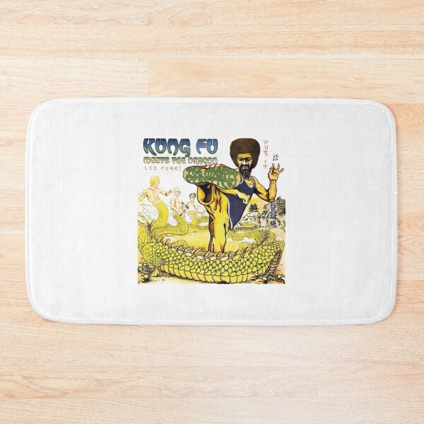 Item preview, Lee Perry The Mighty Upsetter Kung Fu Meets The Dragon Classic  designed and sold by MissHarperArt.