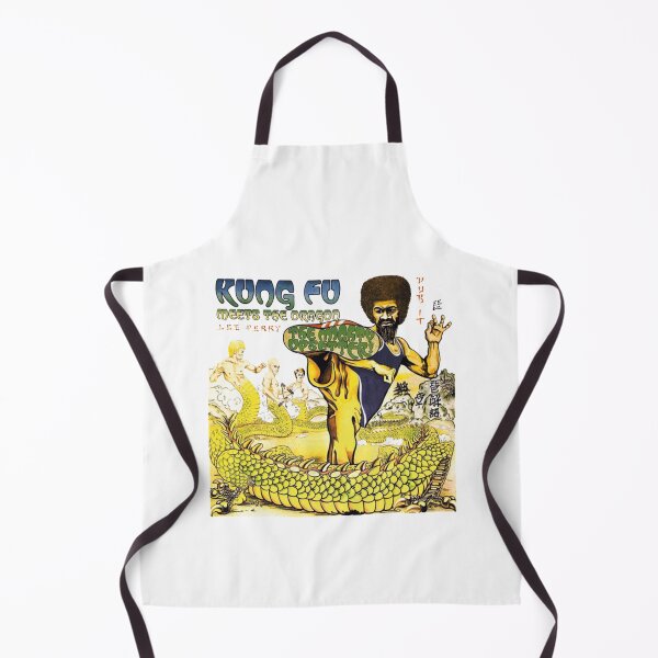 Item preview, Lee Perry The Mighty Upsetter Kung Fu Meets The Dragon Classic  designed and sold by MissHarperArt.