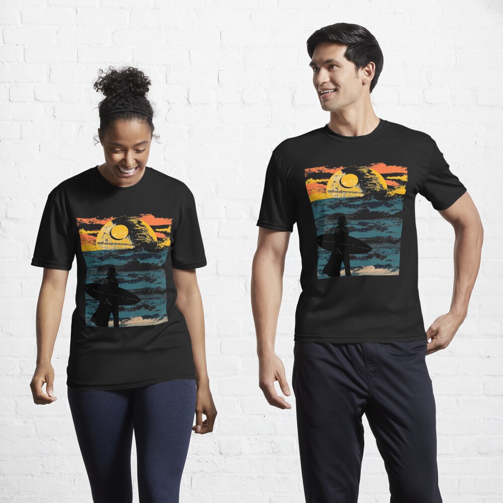 Vista previa del artículo con la obra «Camiseta deportiva», diseñado y vendido por clingcling.