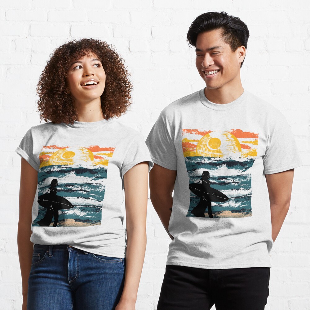 Vista previa del artículo con la obra «Camiseta clásica», diseñado y vendido por clingcling.