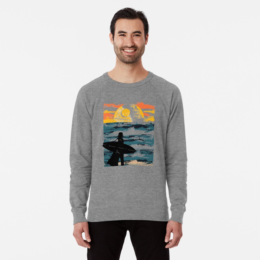 Vista previa del artículo con la obra «Sudadera ligera», diseñado y vendido por clingcling.