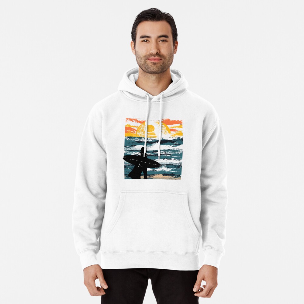 Vista previa del artículo con la obra «Sudadera con capucha», diseñado y vendido por clingcling.