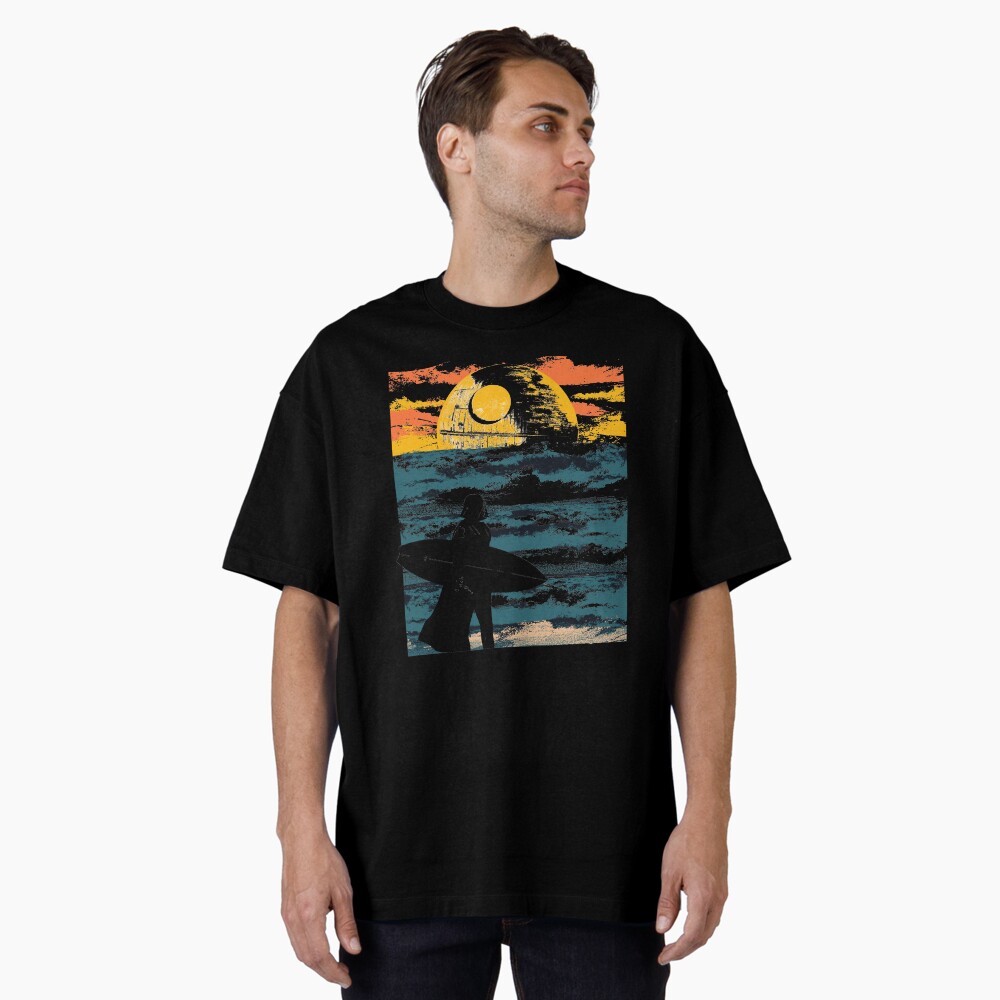 Vista previa del artículo con la obra «Camiseta holgada», diseñado y vendido por clingcling.