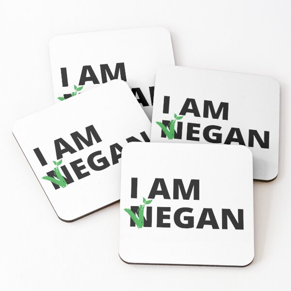 Artikelvorschau, Ich bin Veganer | Negan | TWD entworfen und verkauft von itsokaybyme.