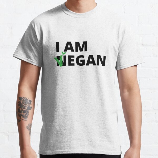 I Am Vegan, Negan, TWD Poster for Sale by itsokaybyme