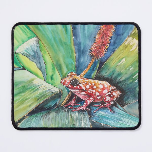Item preview, Painted Reed Frog designed and sold by TamrynPohlArt.