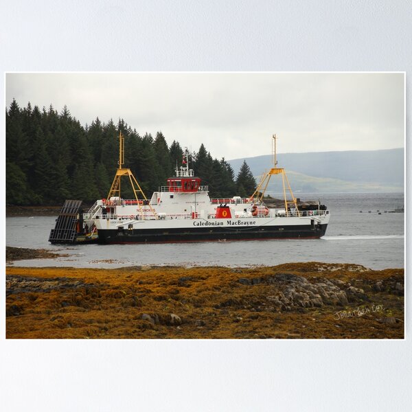 Item preview, MV Loch Fyne approaching Fishnish designed and sold by Jondave.