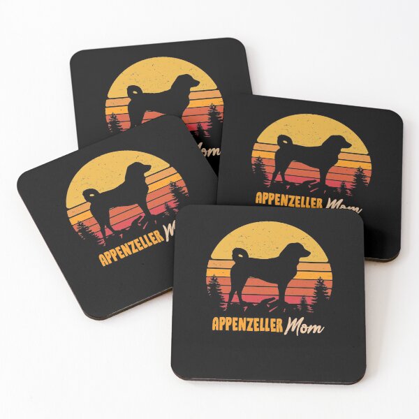 Item preview, Appenzeller Dog Mom Vintage Retro designed and sold by rafaeltto.