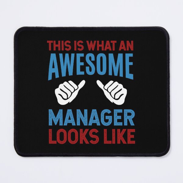 Item preview, Awesome Manager, Cool Manager designed and sold by LostTraveller.