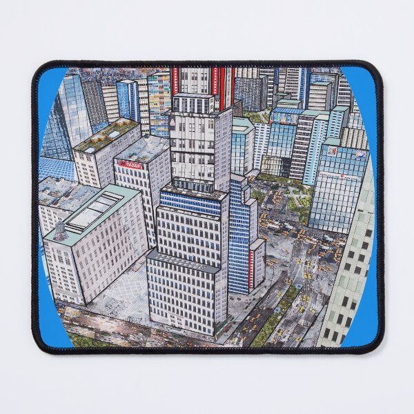 New York on my mind - (Chrysler Building) Mouse Pad