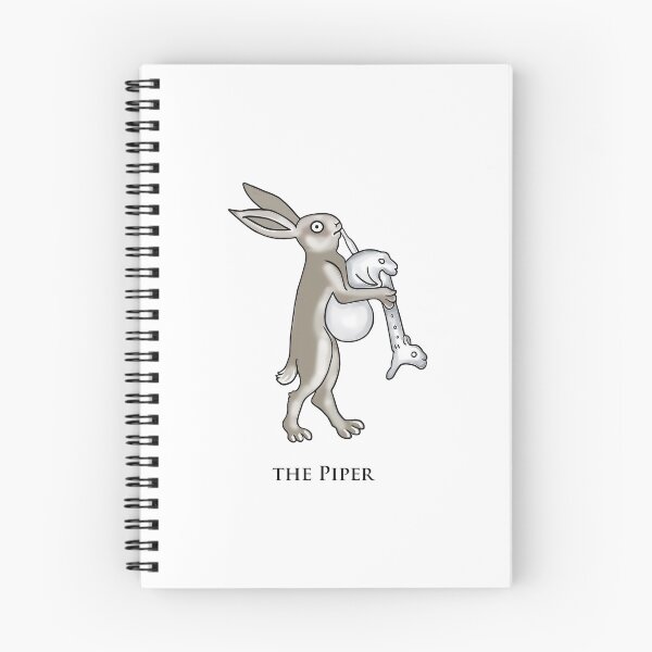 Item preview, Killer Bunnies: The Piper designed and sold by ebrawne.