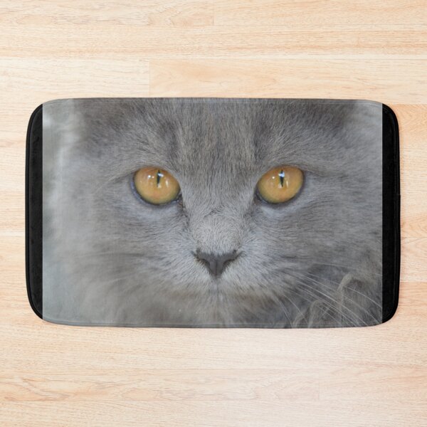 Item preview, Smokey cat designed and sold by Stickered Identity.