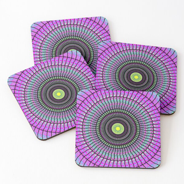 Item preview, Digital detailed purple/ black mandala 19 designed and sold by DreamKaracters.