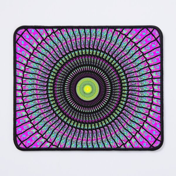 Item preview, Digital detailed purple/ black mandala 19 designed and sold by DreamKaracters.
