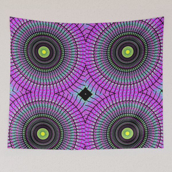 Item preview, Digital detailed purple/ black mandala 19 designed and sold by DreamKaracters.