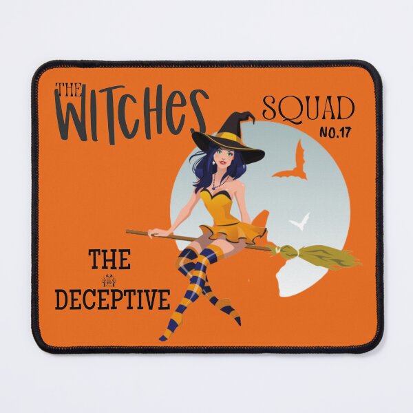 Item preview, Witches Squad Halloween Autumn Print Collector Witch No.17 The Deceptive,Trick Or Treat Tees, Autumn Gift,Witch Flying,Don't Drink And Fly designed and sold by BuddyBoots.