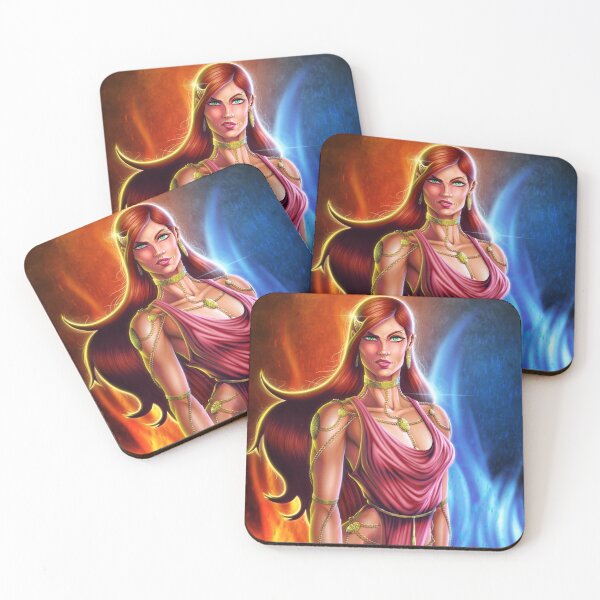 Item preview, Goddess of fire designed and sold by manthx.
