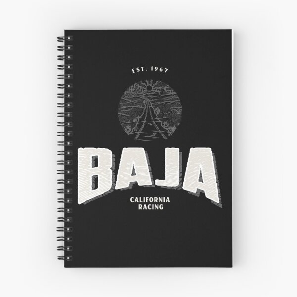 Item preview, Baja California  Racing - 1000 Miles Ensenada La Paz designed and sold by starider.