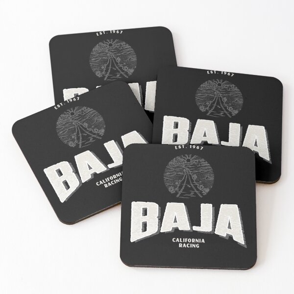 Item preview, Baja California  Racing - 1000 Miles Ensenada La Paz designed and sold by starider.