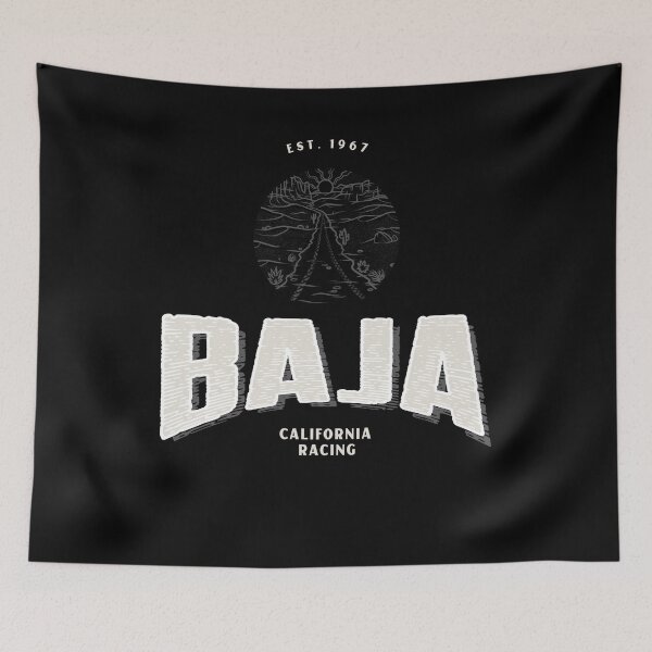 Item preview, Baja California  Racing - 1000 Miles Ensenada La Paz designed and sold by starider.