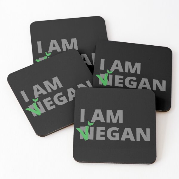 Item preview, I Am Vegan | Negan | TWD designed and sold by itsokaybyme.