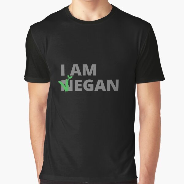 I Am Vegan, Negan, TWD Poster for Sale by itsokaybyme