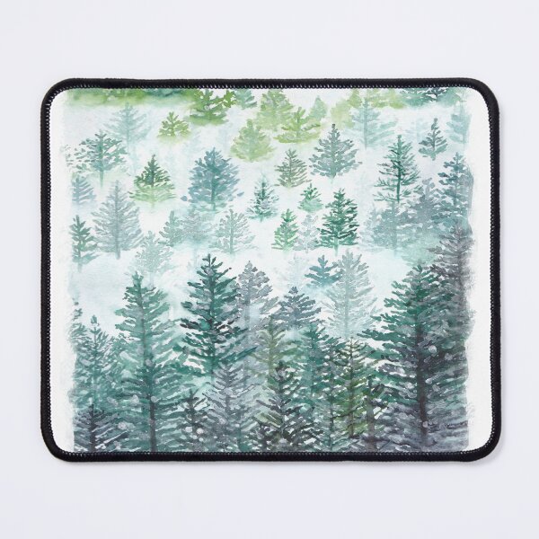 Item preview, Frosty Winter Forest designed and sold by Lallinda.