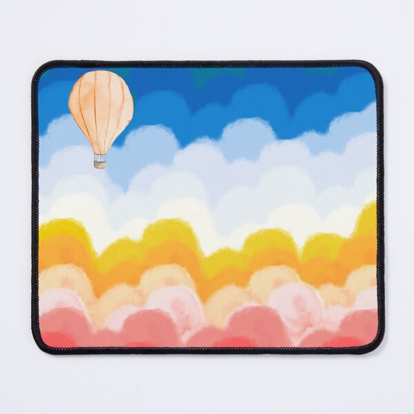 Item preview, Hot Air Balloon with Clouds designed and sold by FreshN Free.