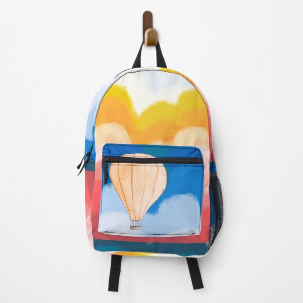 Item preview, Hot Air Balloon with Clouds designed and sold by FreshN Free.
