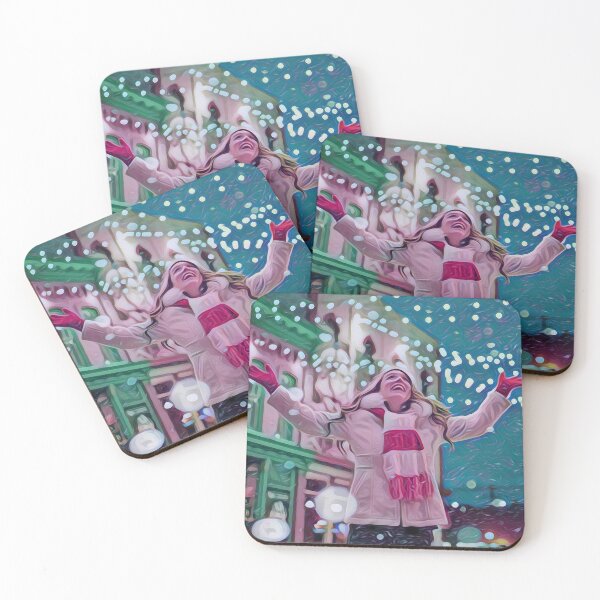 Item preview, Enjoying The First Snow designed and sold by Funpart.