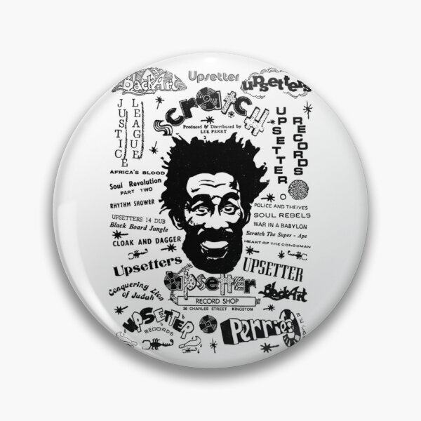 Item preview, Lee Dub Perry  designed and sold by MissHarperArt.