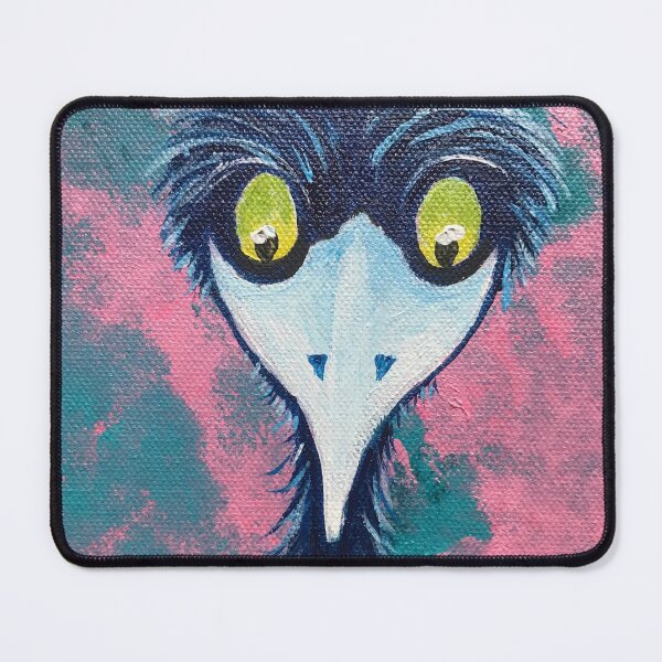 Item preview, Rufus the Emu designed and sold by Jaynesart.