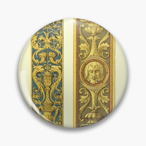 Item preview, French Renaissance Panels designed and sold by WhatsOlPussycat.