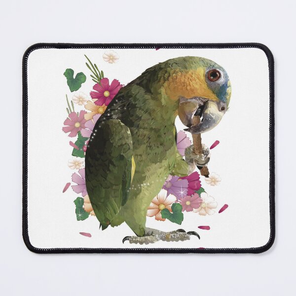 Item preview, Copy of Orange-winged Amazon designed and sold by obscurite.