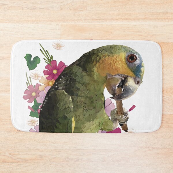 Item preview, Copy of Orange-winged Amazon designed and sold by obscurite.