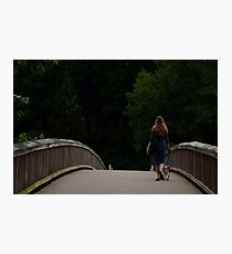 Afternoon stroll Photographic Print