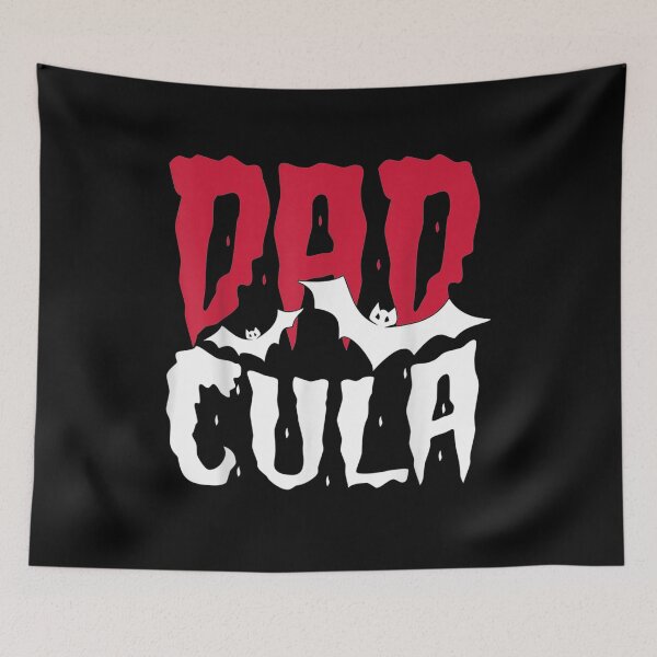 Item preview, Count Dadcula  Funny Halloween Vampire Dad designed and sold by DavidWGreg.