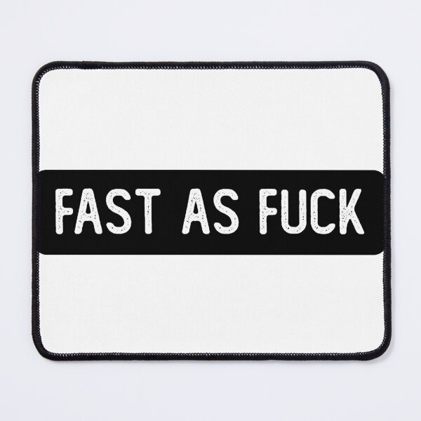 Item preview, Fast As Fuck Funny Helmet designed and sold by Sour Soul.