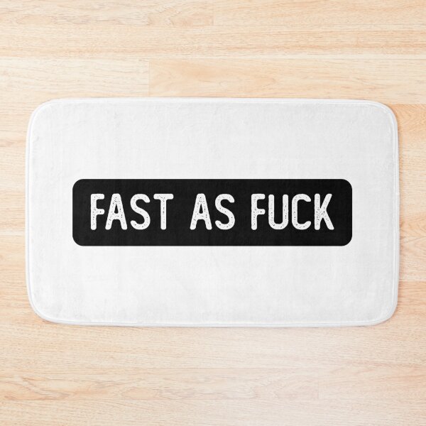 Item preview, Fast As Fuck Funny Helmet designed and sold by Sour Soul.