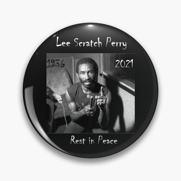 Item preview, Lee Scratch Perry  2021 designed and sold by MissHarperArt.