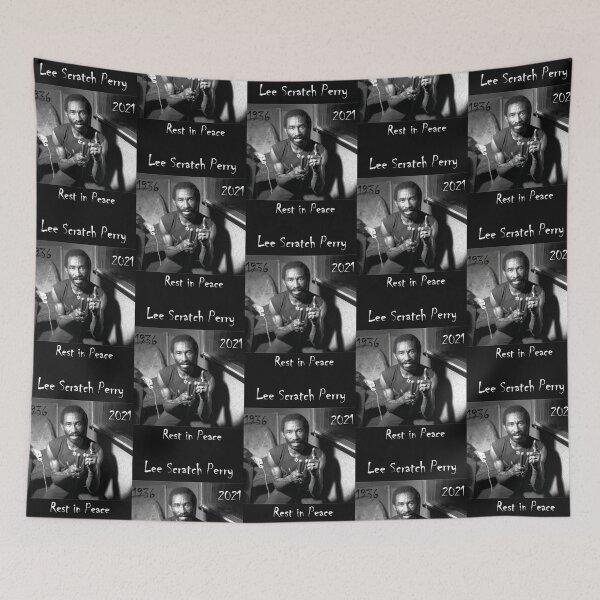 Item preview, Lee Scratch Perry  2021 designed and sold by MissHarperArt.