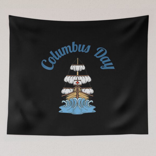 Item preview, Celebrate Columbus Day designed and sold by Hampusdahlin.