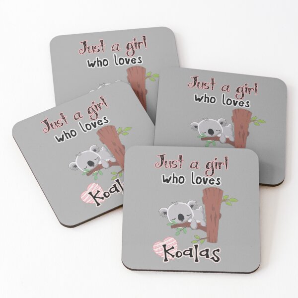 Item preview, Just a girl who loves koalas | lover koalas designed and sold by NathBros.