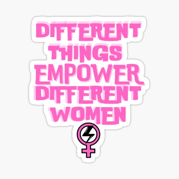 Intersectional Feminism Sayings Intersectional Feminism Sticker For Sale By Heba44 Redbubble 3027