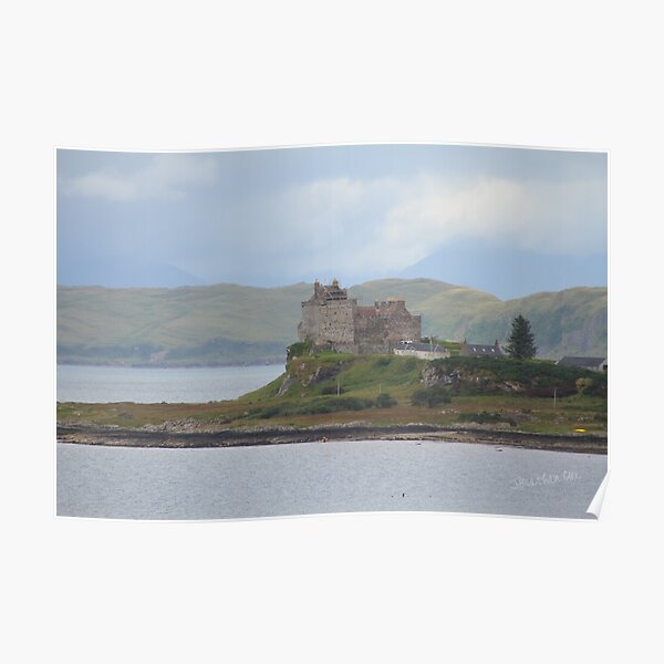 Duart Castle Poster