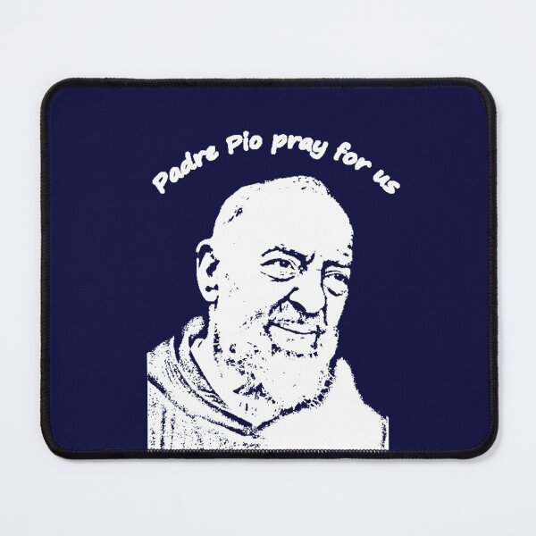 Item preview, Padre Pio of Pietrelcina designed and sold by neteor.