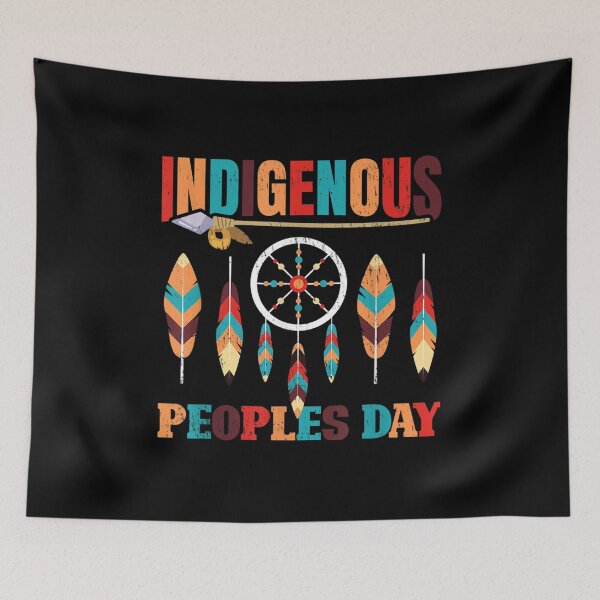 Item preview, Indigenous Peoples Day for a Native American designed and sold by Hampusdahlin.