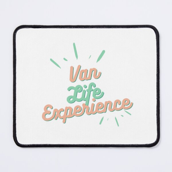 Item preview, Van life experience colorful travel quote designed and sold by LifeSights.