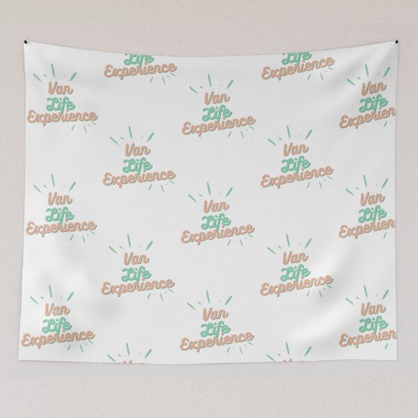 Item preview, Van life experience colorful travel quote designed and sold by LifeSights.